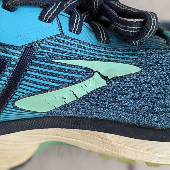 Brooks Adrenaline GTS 18 Road-Running Shoes Sneakers - 8.5 D (Wide) - Picture 11 of 14